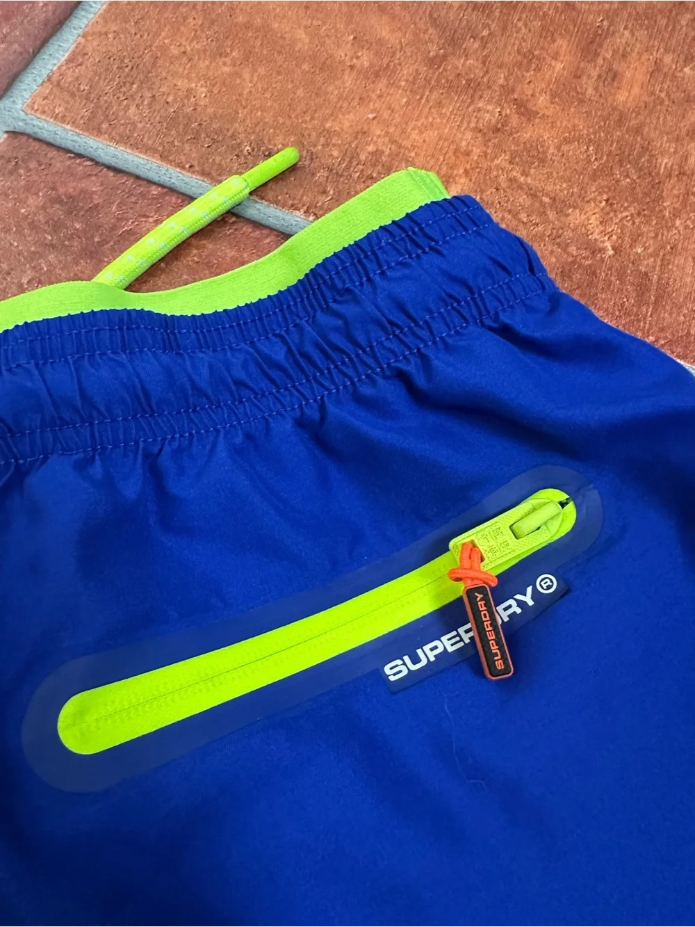 Superdry Men’s Double Layer Swim Shorts